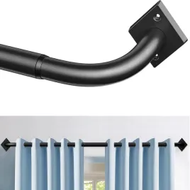 karnisz-metalowy-skladany-85-228-cm-zaokraglony-czarny-drazek