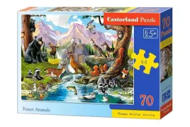 puzzle-70-el-forest-animals