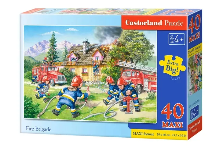 puzzle-40-el-maxi-fire-brigade