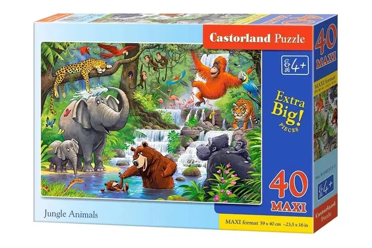 puzzle-40-el-maxi-jungle-animals