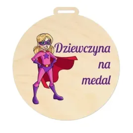 med056-uv-medal-z-nadrukiem-dziewczyna-na-medal