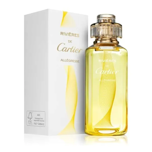 cartier rivieres de cartier - allegresse woda toaletowa 100 ml     