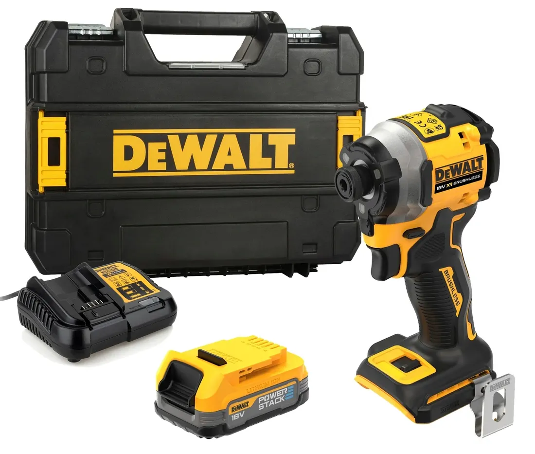 dewalt-zakretarka-udarowa-powerstack-18v-dcf850e1t-stan-nowy