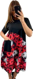tunika-bawelniana-damska-czarna-elegancka-over-size-rozmiar-52