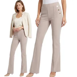spodnie-damskie-wysoki-stan-eleganckie-casualowe-guziki-czarne-bezowe-r-2xl