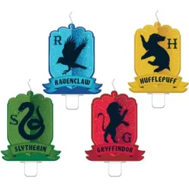 swieczki-harry-potter-domy-amscan-4-szt