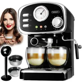 ekspres-do-kawy-cisnieniowy-kolbowy-yoer-1100w-20bar-10kaw-spieniacz-mleka