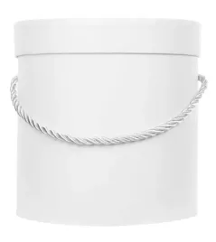 flower-box-pudelko-na-kwiaty-prezent-bialy-white-15-cm