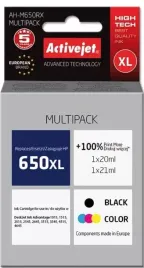 tusze-xl-activejet-ah-650br-ah-650cr-do-hp
