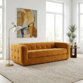 sofa-trzyosobowa-nowoczesna-pikowana-z-przeszyciami-zarina-zolty-welur