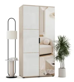 szafa-uchylna-dwudrzwiowa-na-wymiar-silva-100x265-garderoba-lustro-lacobel