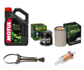 honda-cbf-600-n-04-07r-olej-filtr-oleju-filtr-paliwa-filtr-powietrza-klucz