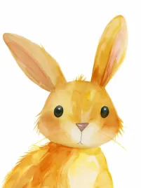 plakat-75x100cm-slodki-zajaczek