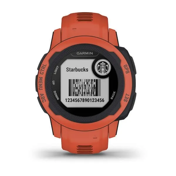 smartwatch-garmin-instinct-2s-czerwony-material-paska-tworzywo-sztuczne