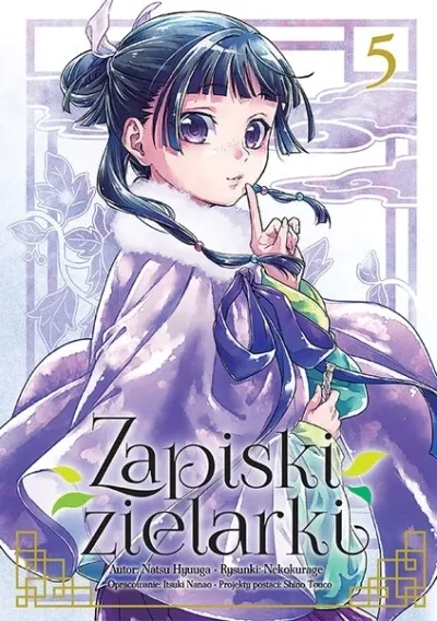 Manga Zapiski zielarki Tom 5