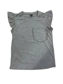 lc81219-shein-szary-t-shirt-damski-kieszen-falbany-s