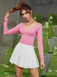 cc12122-shein-dopasowny-top-dlugi-rekaw-dekolt-v-xs