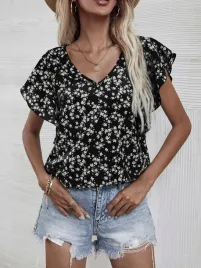 lc74207-shein-bluzka-kwiatowy-wzor-krotki-rekaw-dekolt-v-xs