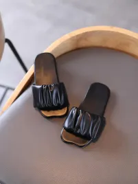 t12311-shein-czarne-klapki-dziewczece-marszczone-33