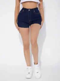 wc25202-shein-krotkie-jeansowe-spodenki-szorty-wysoki-stan-s