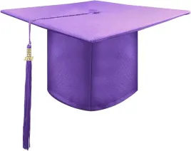 kapelusz-czapka-z-okazji-ukonczenia-szkoly-regulowana-akademicka-fioletowa