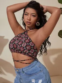 dc26309-shein-crop-top-geometryczny-wzor-xl