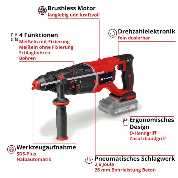 wiertarka-bezudarowa-einhell-18-v-marka-einhell