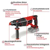wiertarka-bezudarowa-einhell-18-v-marka-einhell