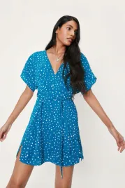 cc56302-nasty-gal-sukienka-mini-w-groszki-krotki-rekaw-13-s