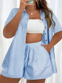 lc44211-shein-komplet-dwuczesciowy-koszula-krotkie-spodenki-w-paski-13-50