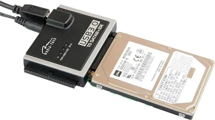 adapter-usb-media-tech-usb-3-0-sata-ata-mt5100-liczba-portow-2