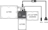 adapter-usb-media-tech-usb-3-0-sata-ata-mt5100-stan-nowy-liczba-portow-2