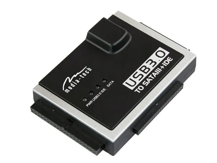 adapter-usb-media-tech-usb-3-0-sata-ata-mt5100-kod-producenta-mt5100-liczba-portow-2