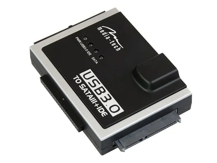 adapter-usb-media-tech-usb-3-0-sata-ata-mt5100-liczba-portow-2-kod-producenta-mt5100