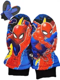 rekawiczki-zimowe-narciarskie-spiderman-3-4lata