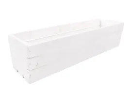 biala-drewniana-skrzynka-na-kwiaty-i-ziola-60x18x15-cm