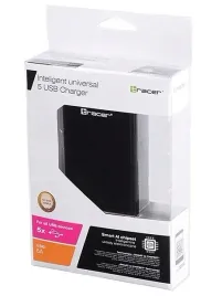 tracer-ladowarka-sieciowa-230v-5-usb-8a