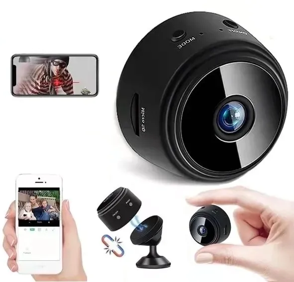 szpiegowska-mini-kamera-niania-bluetooth-wifi-stan-nowy