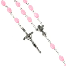 rozaniec-do-pierwszej-komunii-rozowy