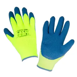 rekawice-ocieplane-lateksowe-zolte-lahti-pro-l2503-11-xxl