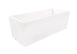 biala-drewniana-skrzynka-na-kwiaty-i-ziola-balkonowka-40x18x15-cm