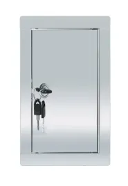 drzwiczki-rewizyjne-nierdzewne-zamek-klucz-15x25