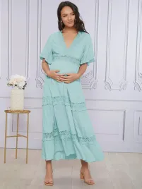 ic83102-shein-ciazowa-sukienka-maxi-falbany-koronka-dekolt-v-18-xs