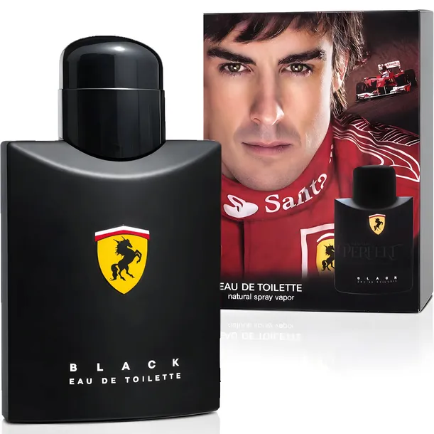 FERRARI BLACK – Perfumy męskie 125ml
