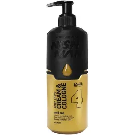 nishman-woda-kolonska-w-kremie-no-4-gold-one-2w1-after-shave-cream-400ml