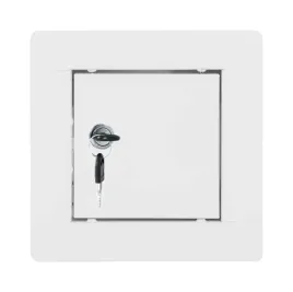 drzwiczki-rewizyjne-metalowe-biale-na-klucz-10x10