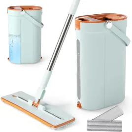 mop-podlogowy-z-wiadrem-z-3-komorowym-systemem-costway