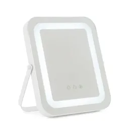 lusterko-kosmetyczne-led-costway-stojace-obrot-360-biale