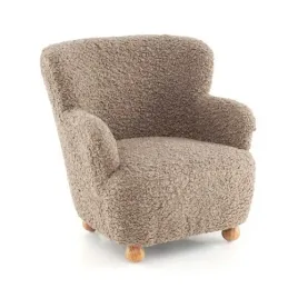 fotel-dzieciecy-costway-sherpa-brazowy-3-do-75-kg