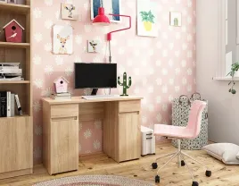 biurko-110-cm-mlodziezowe-komputerowe-dab-sonoma